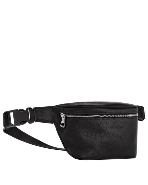 Longchamp Black Gürteltasche Le Foulonné