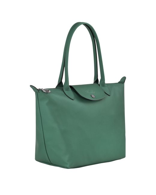 Bolso shopper M Le Pliage Xtra Longchamp de color Green