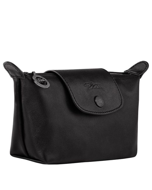 Longchamp Black Pochette Le Pliage Xtra