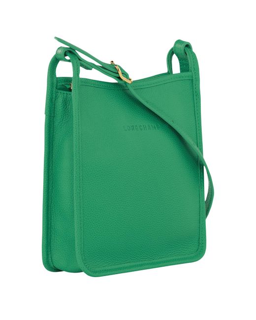Longchamp Green Umhängetasche mit Reißverschluss S Le Foulonné