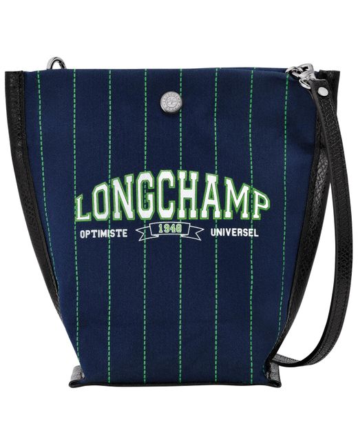 Longchamp Blue Umhängetasche XS Essential
