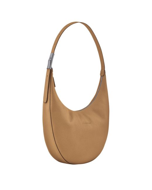 Longchamp Brown Crossbody Bag L Le Roseau Essential