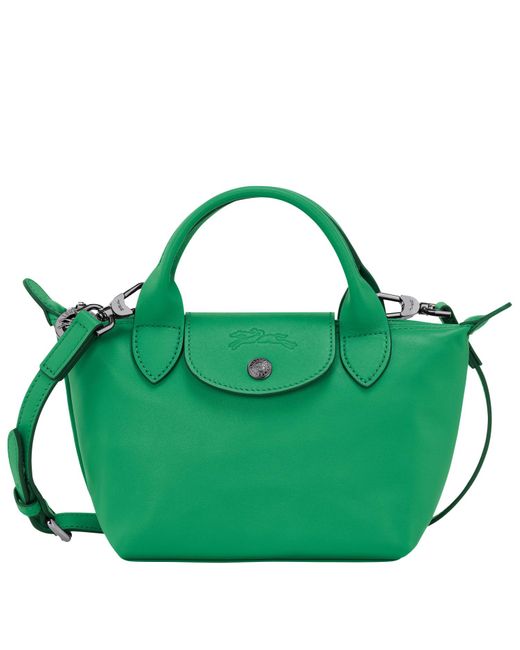 Longchamp Green Handbag Xs Le Pliage Xtra