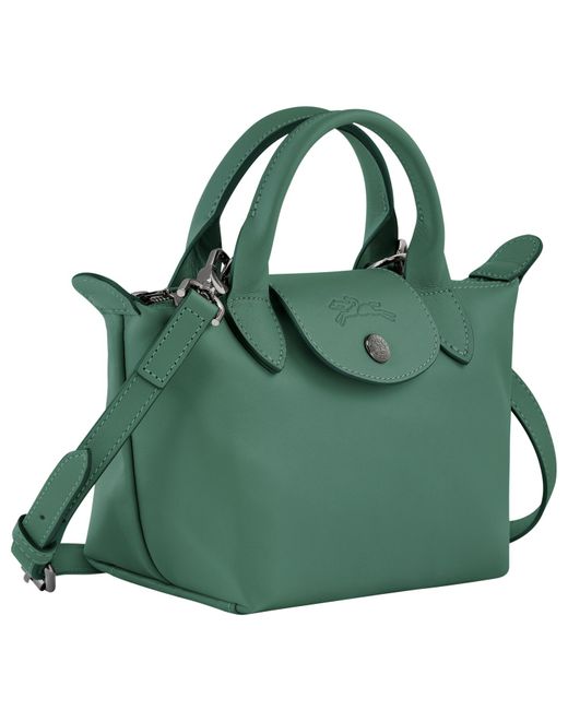 Longchamp Tas Met Handgreep Aan De Bovenkant Xs Le Pliage Xtra in het Green