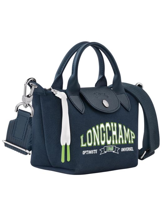 Longchamp Blue Handtasche XS Le Pliage Collection