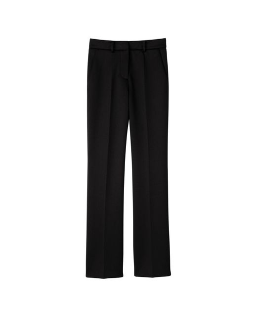 Pantalones Longchamp de color Black