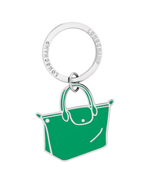 Porte-clés Le Pliage Longchamp en coloris Green