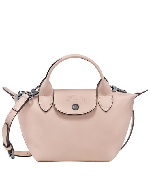 Longchamp Pink Handbag Xs Le Pliage Xtra