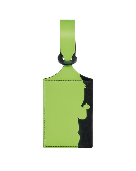 Etiqueta para equipaje LGP Travel Longchamp de color Green