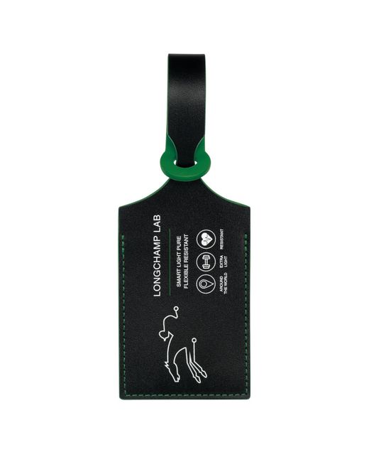 Etiqueta para equipaje LGP Travel Longchamp de color Black