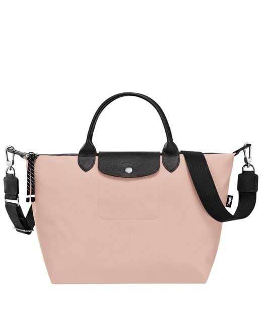 Longchamp Pink Handbag L Le Pliage Energy