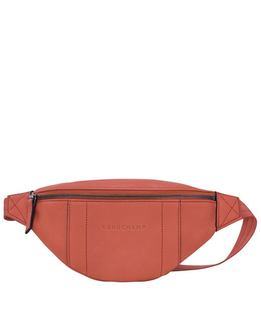 Riñonera S 3D Longchamp de color Red