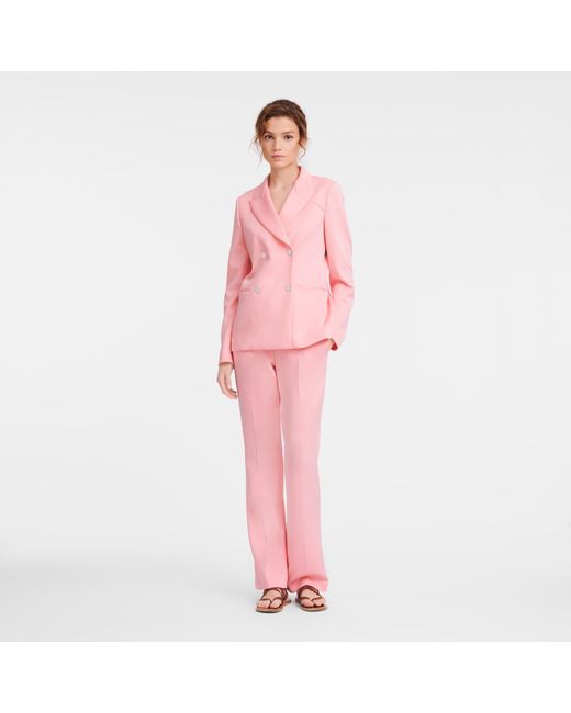 Longchamp Pink Jacke