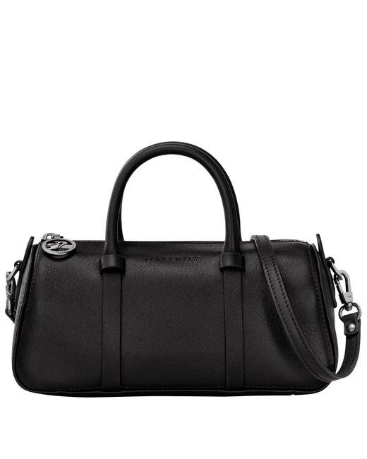 Longchamp Black Handbag S Daylong