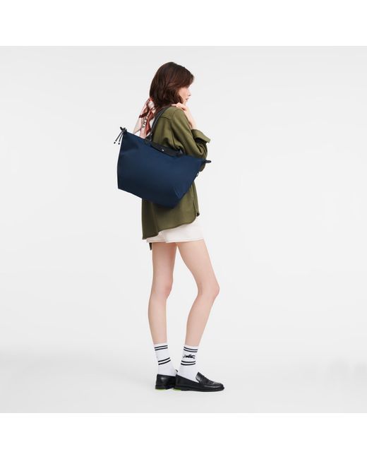 Longchamp Tote Bag L Le Pliage Energy in Blue Lyst UK