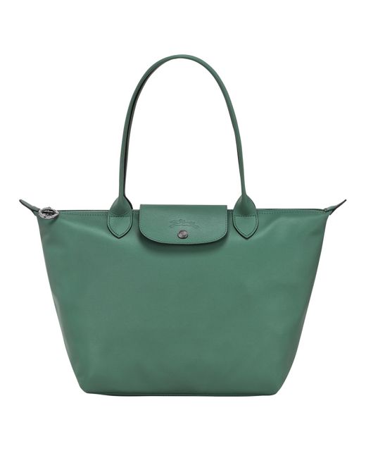 Longchamp Green Shopper M Le Pliage Xtra