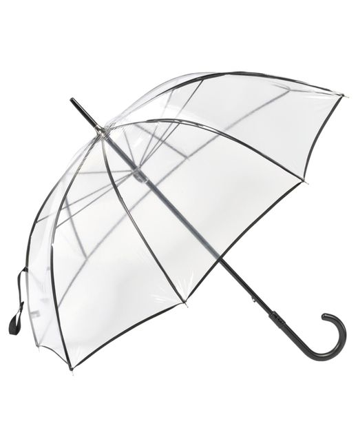 Parapluie canne Transparent Longchamp en coloris Noir | Lyst