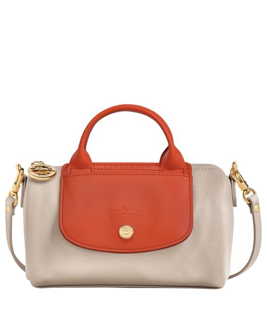 Sac bandouliere XS Le Pliage Xtra Longchamp en coloris Rouge Lyst