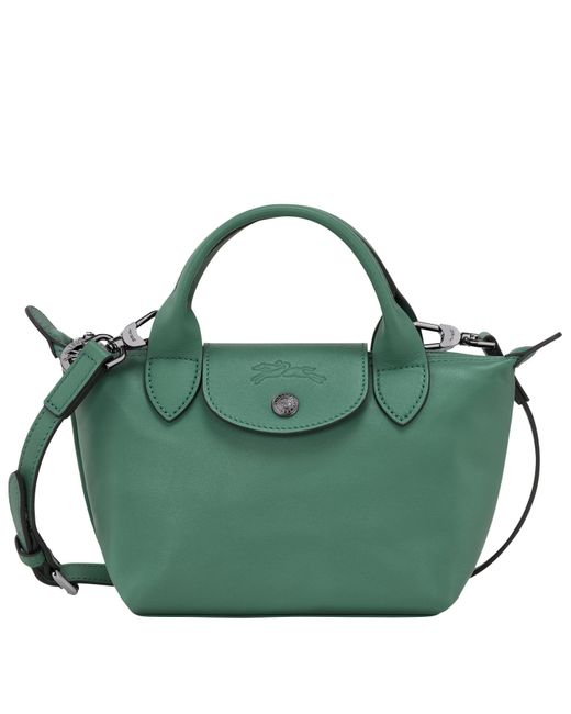 Longchamp Green Handtasche XS Le Pliage Xtra