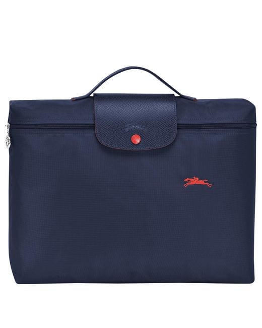 Porte-documents S Le Pliage Club Longchamp en coloris Blue