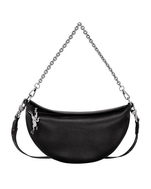 Longchamp Black Crossbody Bag S Smile