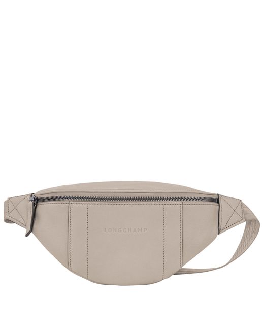 Riñonera S 3D Longchamp de color Gray