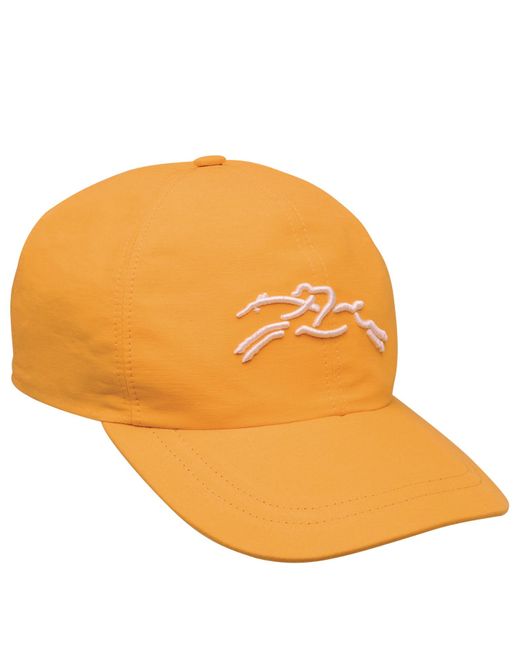 Longchamp Orange Mütze