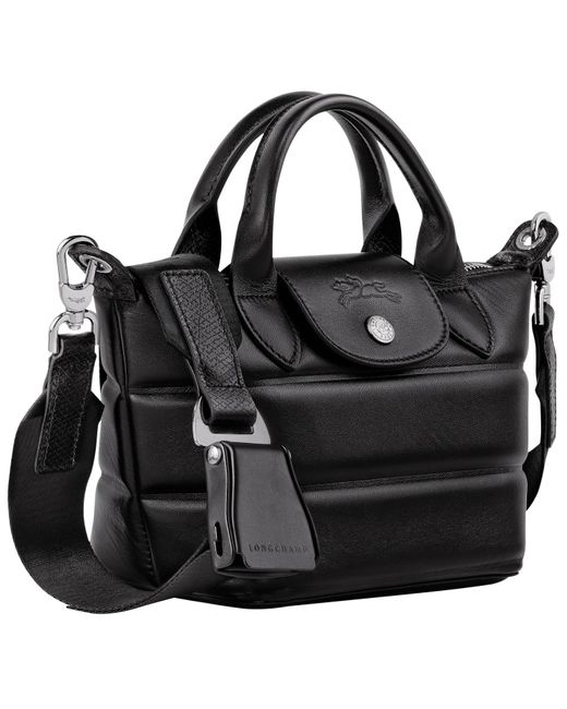 Longchamp Black Handtasche XS Le Pliage Xtra