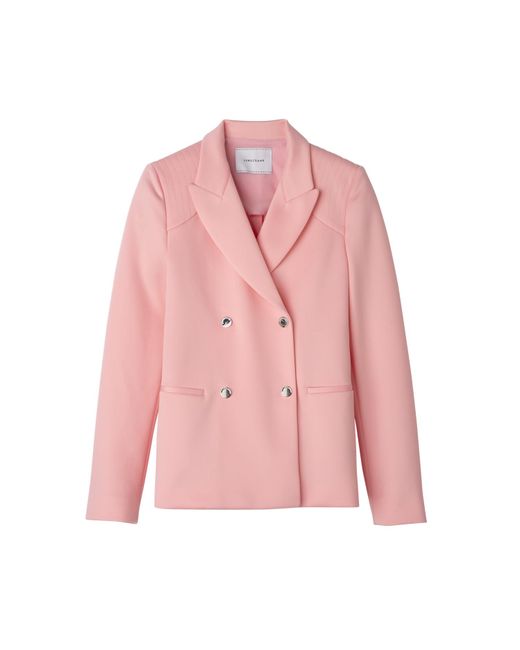 Longchamp Pink Jacke