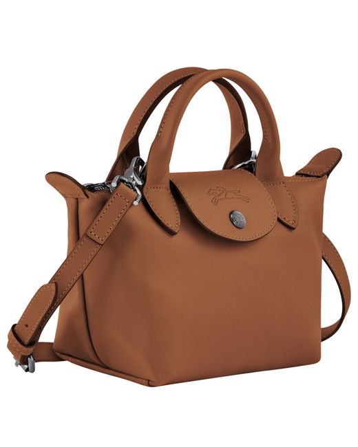 Longchamp Brown Handtasche XS Le Pliage Xtra