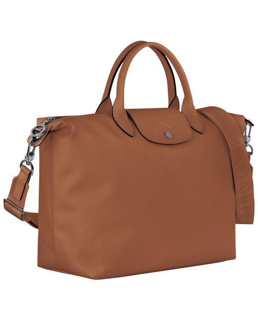 Longchamp Brown Handtasche L Le Pliage Xtra