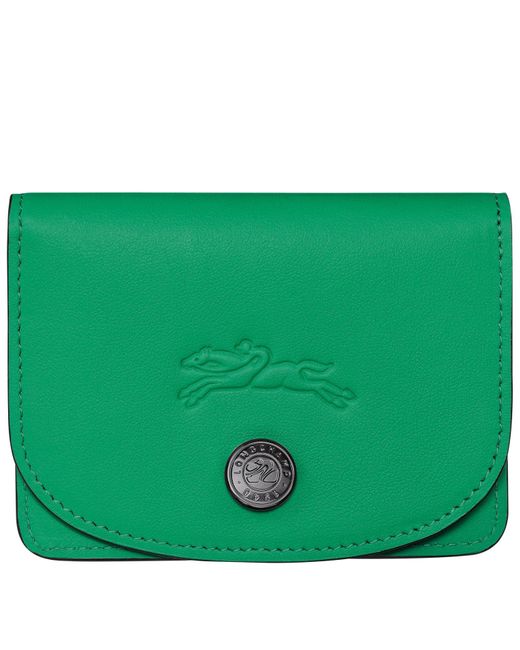 Porte-cartes Le Pliage Xtra Longchamp en coloris Green