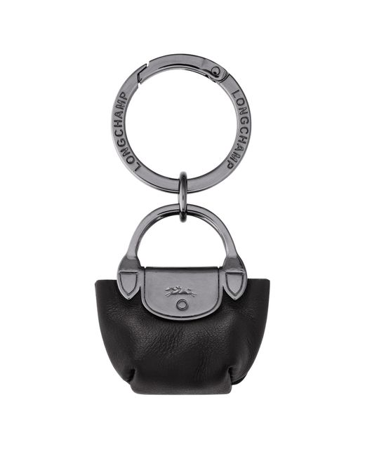 Porte-clés Le Pliage Xtra Longchamp en coloris Black