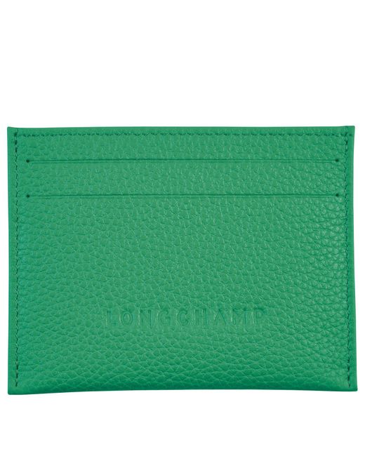 Porte-carte Le Foulonné Longchamp en coloris Green