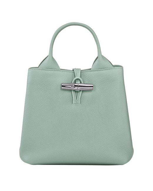 Longchamp Green Handbag S Le Roseau