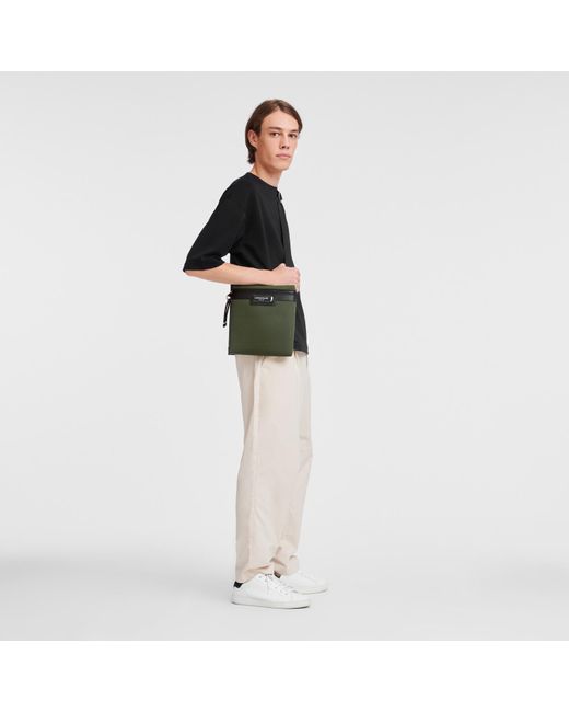 Longchamp Crossbodytas S Le Pliage Energy in het Green