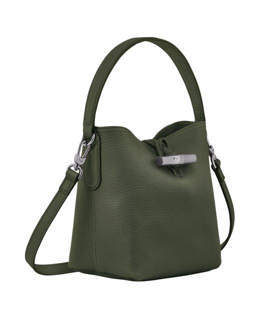 Bolso saco XS Le Roseau Essential Longchamp de color Green