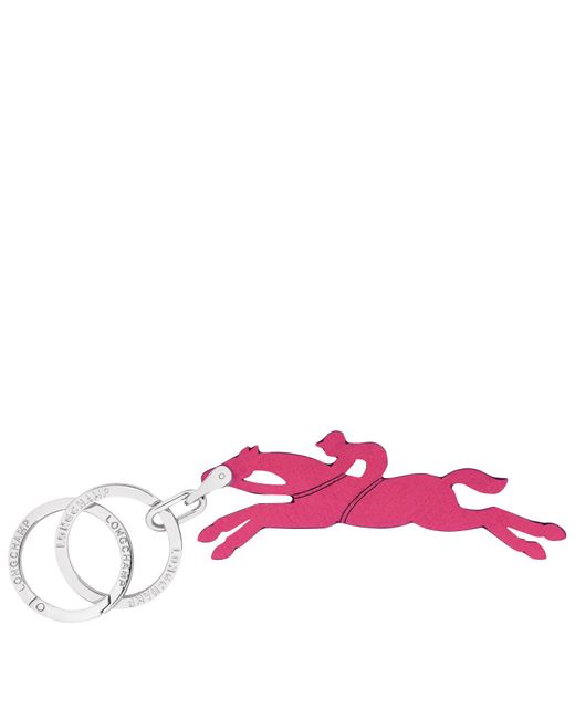 Porte-clés Le Pliage Longchamp en coloris Pink