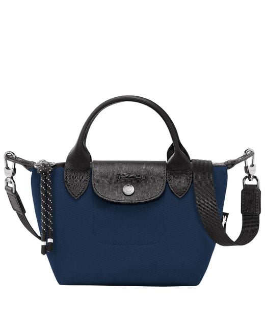 Longchamp Blue Le Pliage Energy - Bag With Handle Xs