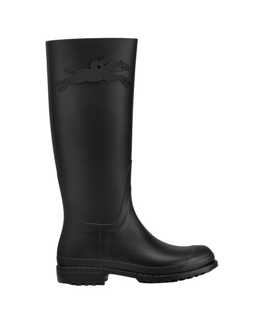 Botas planas Colección primavera-verano 2022 Longchamp de color Negro | Lyst