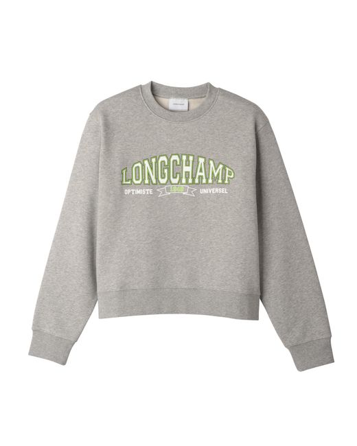 Longchamp Sweatshirt in het Gray