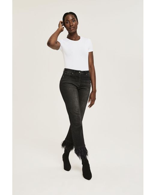long tall sally black jeans