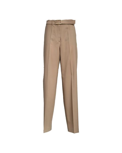 Max Mara Natural Wool Polyester Spxabituro