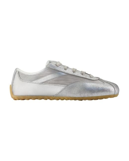 McQueen Gray Ec1 Sneakers