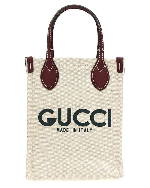 Gucci Natural Handbag