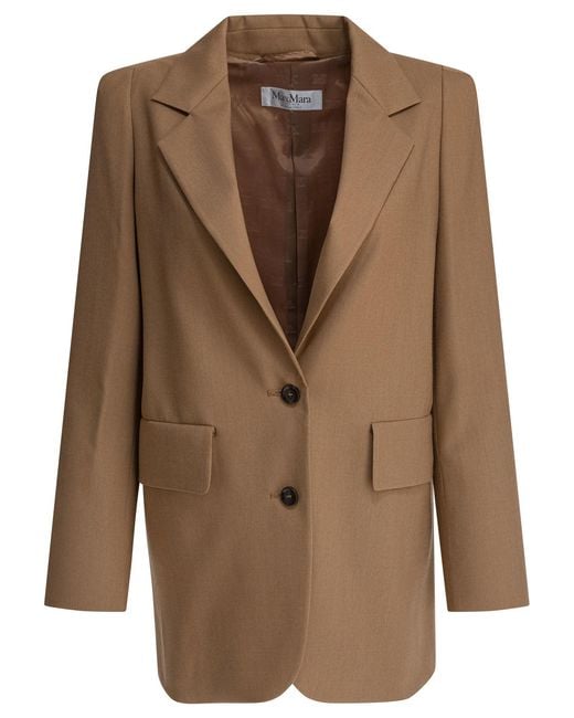 Max Mara Brown Jackets