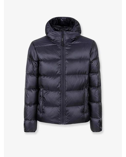 Men's Blue Budd Nylon Down Jacket