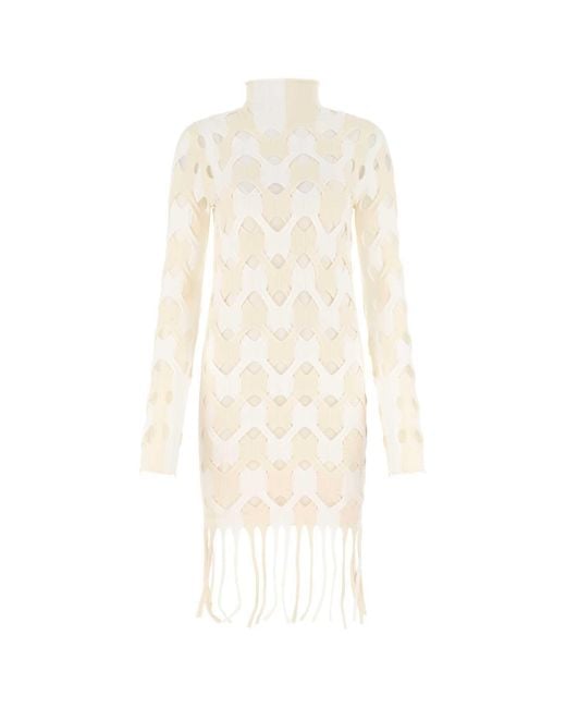 Dion Lee White Dress