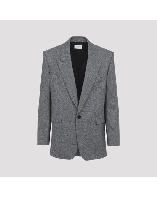 Saint Laurent Gray Jacket for men