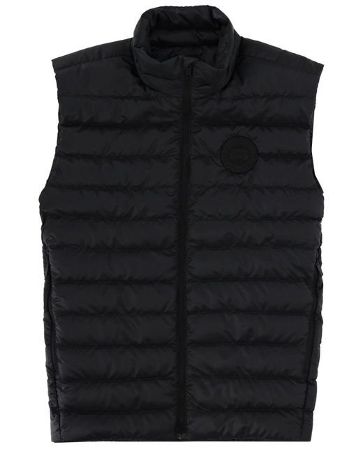 Canada Goose Black Stratus Vest